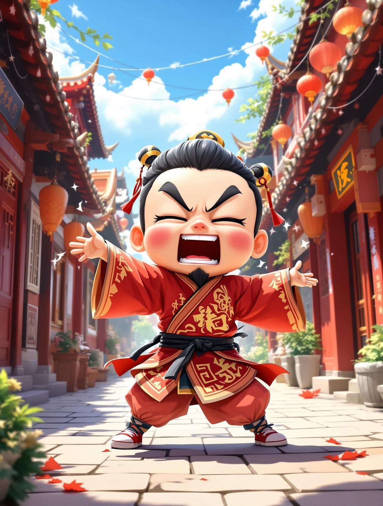 红果漫剧网页版 - 笑闹江湖
